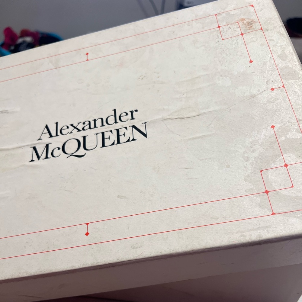 White and Red Alexander McQueens